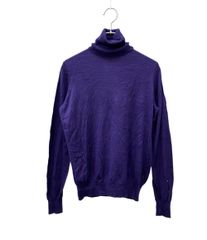 Drawerドゥロワー コットン クルーネック ショートスリーブニット