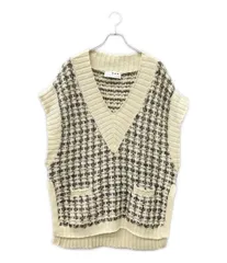 美品 スリードッツ ニットベスト レディース SIZE S three dotsのサムネイル