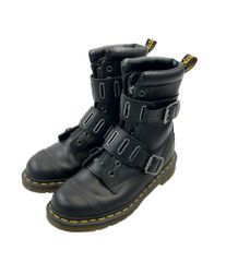 希少 ドクターマーチン DALTON バックルブーツ 10ホール UK6 レア