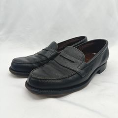 極美品】KENFORD ケンフォード 25.5 シボ革 コインローファー 厚底