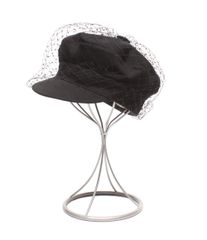 美品】 Christian Dior ディオール 58 チュール キャップ - メルカリ