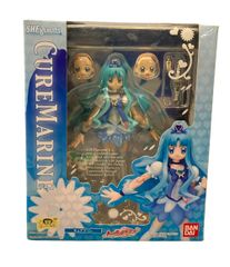 BANDAI 하트 캐치 프리 큐어 SHFiguarts 큐어 마린 액션 피규어