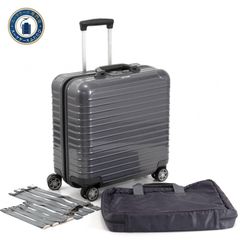 RIMOWAサルサビジネストロリー 機内持込み4輪TSAロック RIMOWA リモワ SALSA DELUXE サルサデラックス 27L 機内持ち込み 4輪