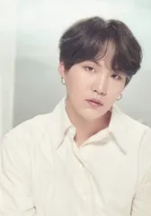 BTS MAP OF THE SOUL SUGA Mini Photo Card 1/8