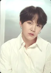 BTS MAP OF THE SOUL TOUR SUGA ミニフォトカード 1/8