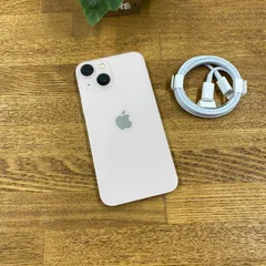 バッテリー 100% iPhone 13MiNi 128GB ピンク 国内版 SIMフリー送料無料