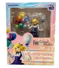 미품 KDcolle Fate Grand Order 세이버 알토리아 펜 드래곤 릴리 영령 제장 Ver. 1/7 피규어 KADOKAWA