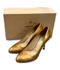PRADA サフィアーノハイヒールパンプス 351/2 - メルカリ