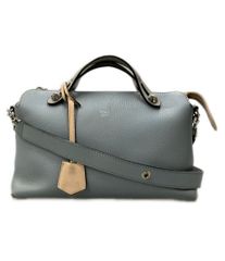 美品】グッチ ゴンミーニ 2way ショルダーバッグ レザー グレー 斜め 