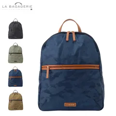 ラ バガジェリー LA BAGAGERIE リュック バッグ バッグパック レディース A4 撥水 軽量 ファスナー付き B0064-05のサムネイル
