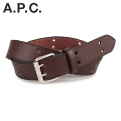 2026年最新】A.P.C. メンズ ベルトの人気アイテム - メルカリ