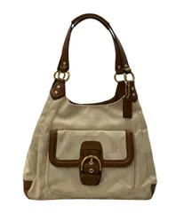 コーチ トートバッグ ショルダーバッグ 肩掛け ラージシグネチャー F28904 レディース COACH