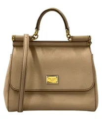 ドルチェアンドガッバーナ 2WAY ハンドバッグ ショルダーバッグ 斜め掛け レディース DOLCE&GABBANAのサムネイル
