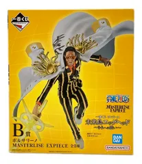 美品 一番くじ ONE PIECE 未来島エッグヘッド-きみへの想い- B賞 ボルサリーノ MASTERLISE EXPIECE バンダイ フィギュア