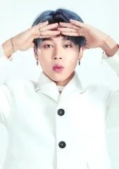 BTS ミニフォトカード JIMIN 2020 MAP OF THE SOUL TOUR 7/8