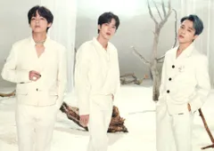 BTS MAP OF THE SOUL V/JIN/JIMIN ミニフォトカード 7/8