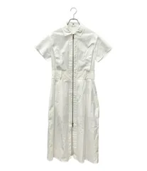 美品 エルメス 半袖 ワンピース ジップアップ 4E0532DB レディース SIZE 36 (S) HERMESのサムネイル