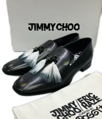 美品 ジミーチュウ ローファー タッセル × POGGY × ERIC HAZE メンズ SIZE 44 Jimmy Chooのサムネイル