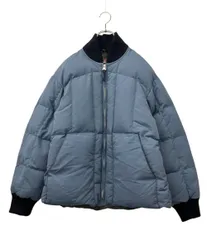 ジャーナルスタンダード レリューム ダウンジャケット リブ NANGA別注 SUPPLEX(R)ナイロンタッサー 700FP メンズ SIZE M JOURNAL STANDARD relumeのサムネイル