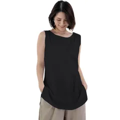 【新着商品】[fourfivesixはる] タンクトップ レディース ロングタンクトップ レイヤードTシャツ トップス レディース レイヤードトップス 重ね着 レイヤード コーデ