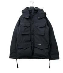 カナダグース ダウンジャケット JASPER PARKA JACKET マジックテープ ダブルジップ 68F8490 メンズ SIZE M CANADA GOOSEのサムネイル