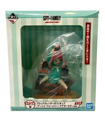 반다이 SPY×FAMILY 이치 반 쿠지 피규어 블록 캘린더 첨부 피겨 아냐 포저 어나더 컬러 ver. BANDAI