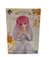 미품 반다이 오등분의 신부 Gracemaster 1/7 나카노 이치카 피규어