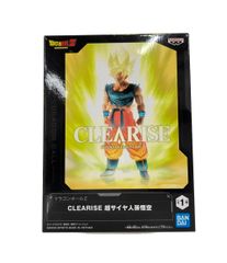 미품 반다이 드래곤 볼 CLEARISE 슈퍼 사이어인 손오공 피규어