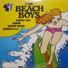 ザ・ビーチ・ボーイズ】 サーファー・ガール 日本盤⋅赤盤 - メルカリ