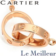 【新品仕上済】 Cartier ベビーラブ ピンクゴールド K18PG ネックレス レディース 返品OK