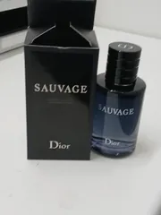 Dior ソヴァージュ オードゥトワレ 60ml 残量ほぼ未使用 メンズ香水
