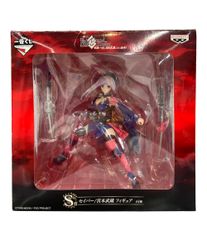 미품 Fate Grand Order 이치 반 쿠지 피규어 세이버 / 미야모토 무사시 밴 프레스트