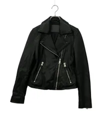 オールセインツ ダブルライダースジャケット wl004n レディース SIZE UK6 (M) ALLSAINTSのサムネイル