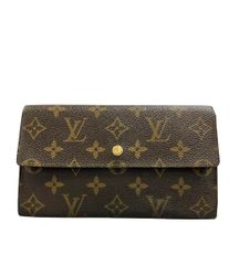 LOUIS VUITTONモノグラム 長財布 札入れ ヴィンテージ - メルカリ