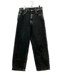 ウル デニムパンツ ジップアップ ケミカルウォッシュ加工 COTTON DENIM - 5 POCKET PANTS TYPE C 23fcd01c メンズ SIZE 1 (S) URUのサムネイル