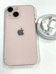Apple )★ピンク★ 電池100% 美品( 13 iPhone 【最速発送】 白ロム【難 楽天モバイル ピンク 256GB 13 iPhone スマートフォン本体