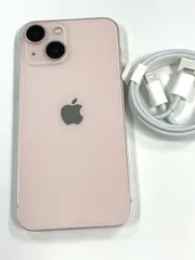 超美品 電池87%SIMフリーiPhone13 mini 512GB　ピンク