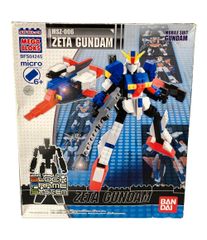 BANDAI 기동 전사 건담 블록 프레임 시스템 반다이 제타 건담 블록