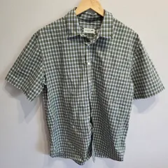 ラコステ 半袖 CHECK シャツ 42