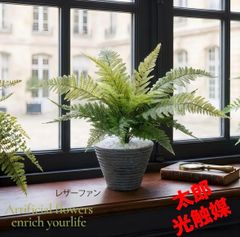 光触媒 人工観葉植物 ウォールグリーン フェイクグリーン フェザー