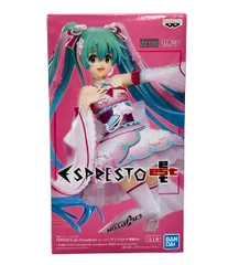 美品 フィギュア 初音ミクレーシングVer. ESPRESTO est-Dress＆Hair-レーシングミク2019 晴着Ver. バンダイ
