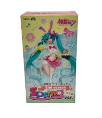美品 フィギュア 初音ミク Spring ver 2nd season タイトー
