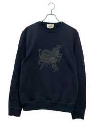 エルメス トレーナー レザーパッチ メンズ SIZE M HERMESのサムネイル