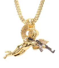 美品 キングアイス ネックレス 天使 KING ICEのサムネイル