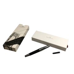 FABER-CASTELL オンドロ グラファイトブラック 万年筆 ペン先EF - メルカリ