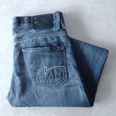 GSTRAW28L32デニムジーンズジーパンパンツ古着ヴィンテージストレート 