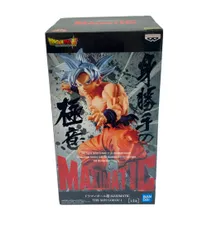 美品 フィギュア ドラゴンボール超 孫悟空 MAXIMATIC バンダイ