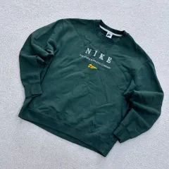 XL NIKE メンズ クルーネック スウェット Tシャツ 0519Y