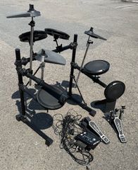 美品・動作良好】 MEDELI 電子ドラム DD-401J 椅子練習パッド付属