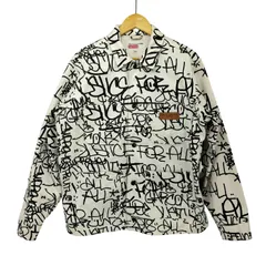 シュプリーム Supreme 18AW Printed Canvas Chore Coat メンズ JPN：M 